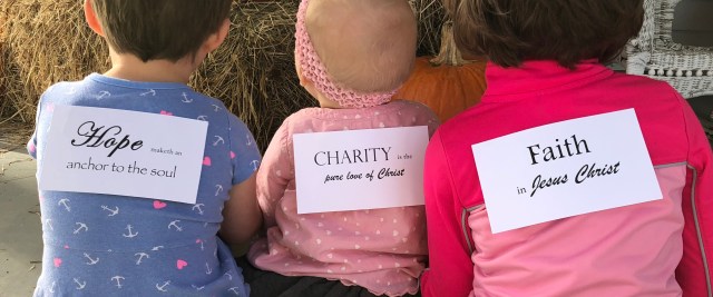 Faith, Hope, and Charity