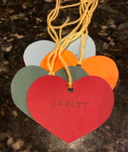 Taking the name of Christ upon us